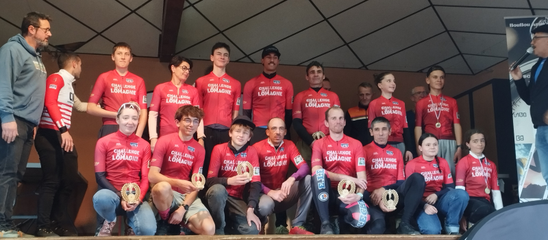 Clap de fin pour le challenge de la Lomagne avec la course de Polastron