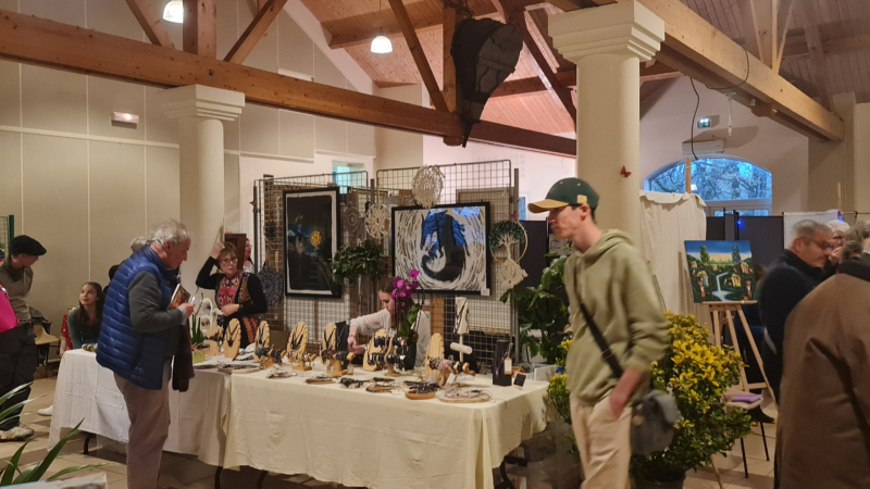 Exposition d’art et d’artisanat
