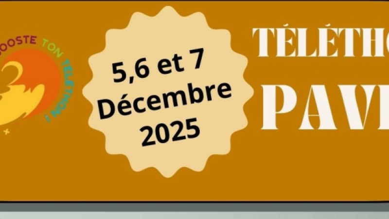 Telethon pavie- le week end au top