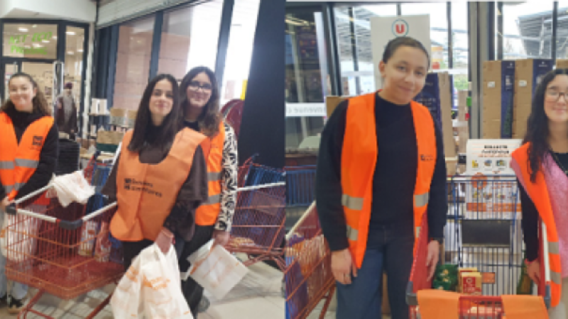 Un bel élan de solidarité pour la Banque Alimentaire