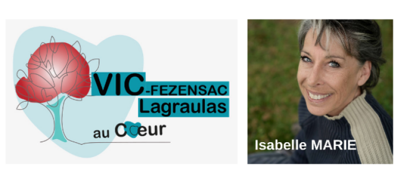 Première déclaration de candidature : "Vic au Coeur" avec Isabelle Marie