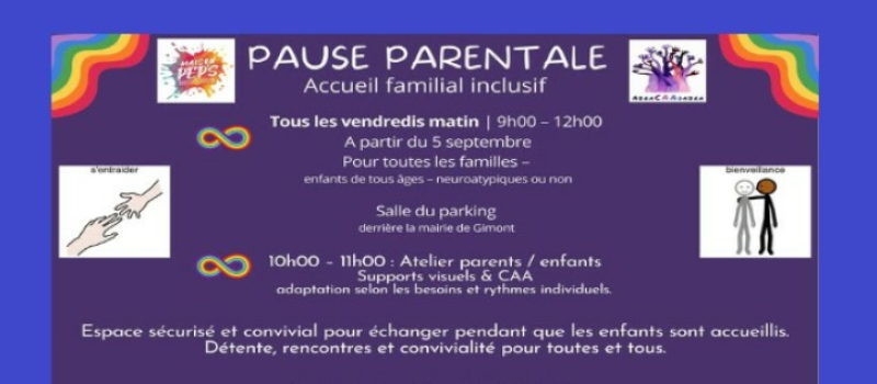 Pause Parentale – Accueil familial inclusif