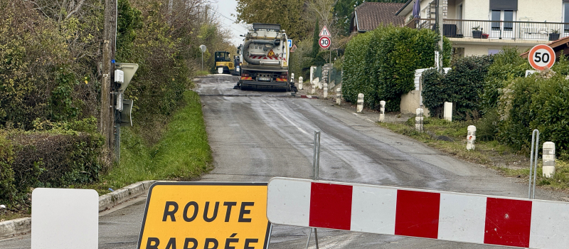 Routes : le Département investit 50 000€ sur la D148 entre Auch et Duran