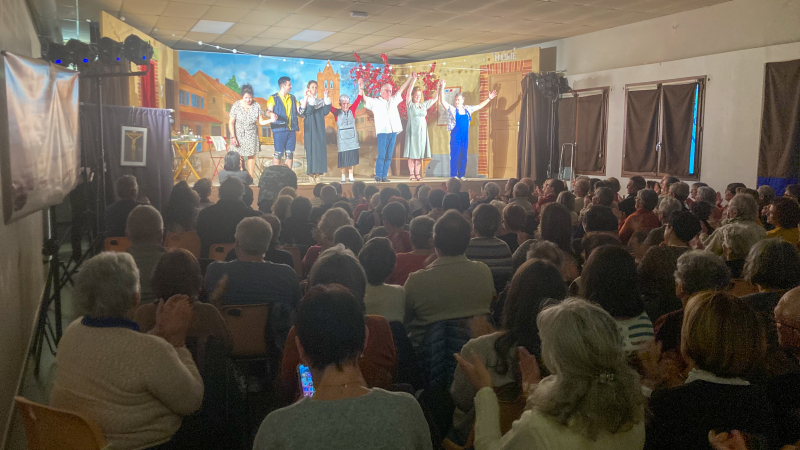 Rencontre théâtrale à Biran : un succès !
