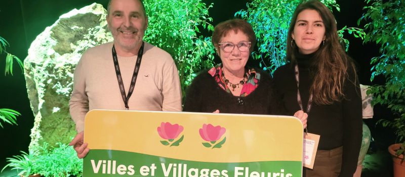 2efleur du label «Villes et villages fleuris»