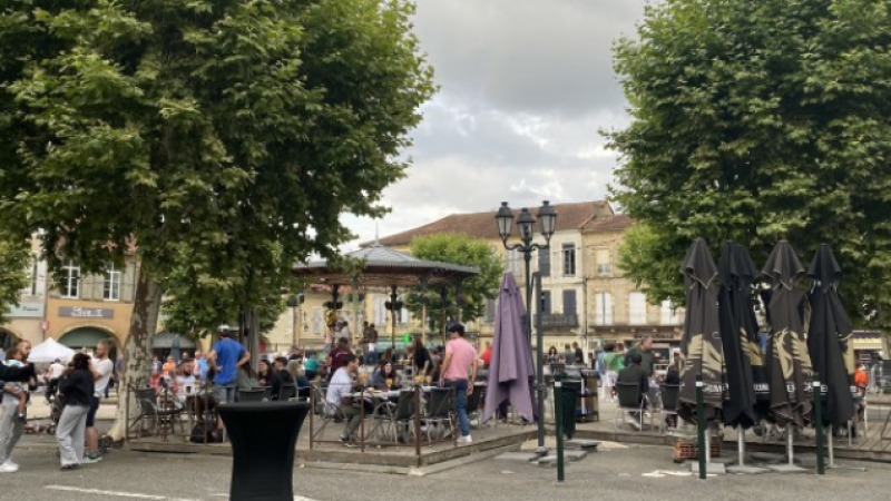 Abattage et nouvelles plantations programmésplace d'Astarac