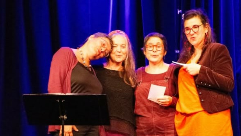 Soirée bouleversante à La Maisoun