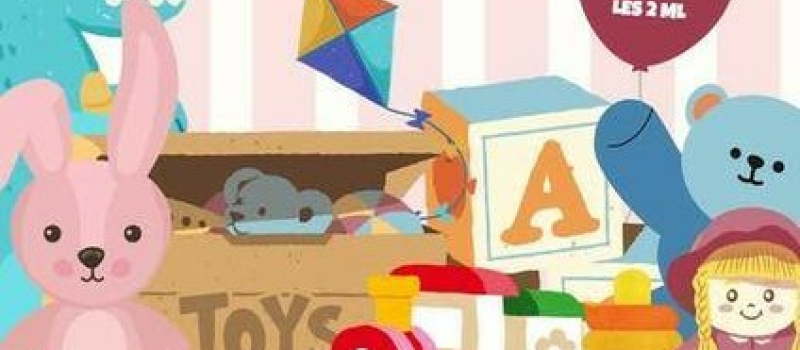 Bourse aux jouets