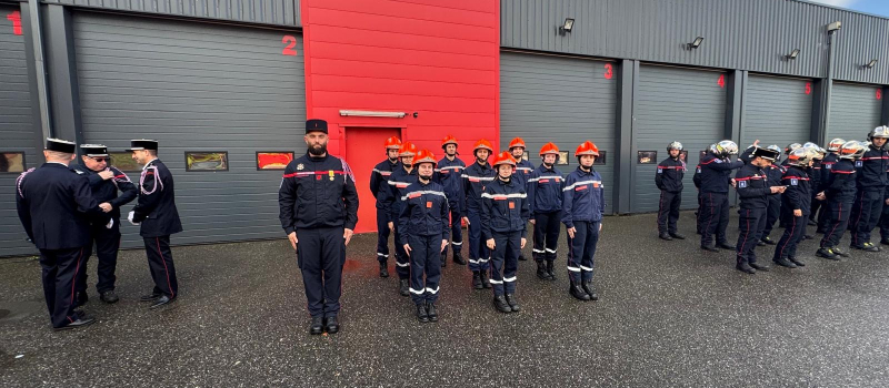 Les pompiers fêtent la Sainte Barbe