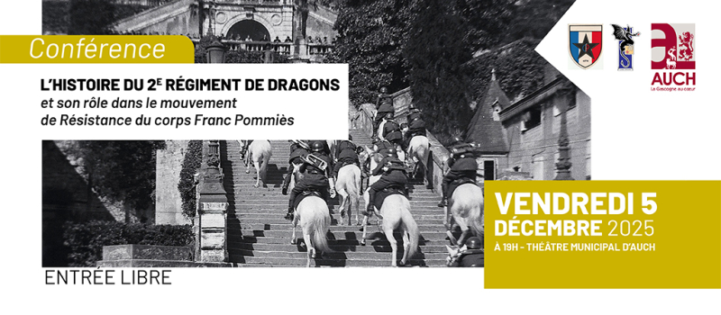 Auch: Réception du Deuxième Régiment de Dragons