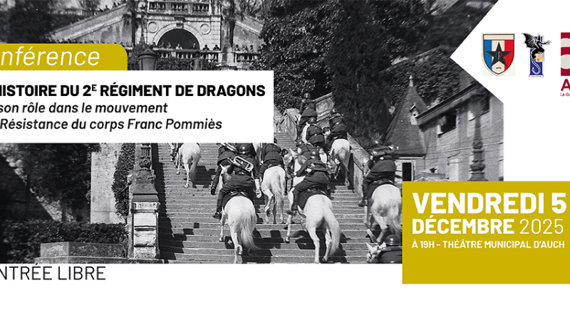 Auch: Réception du Deuxième Régiment de Dragons