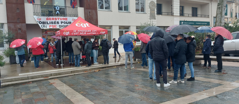 Gerstube : rassemblement devant la mairie vendredi  à l'occasion du dernier PSE