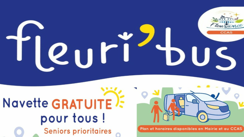Fleuribus pour vos déplacements