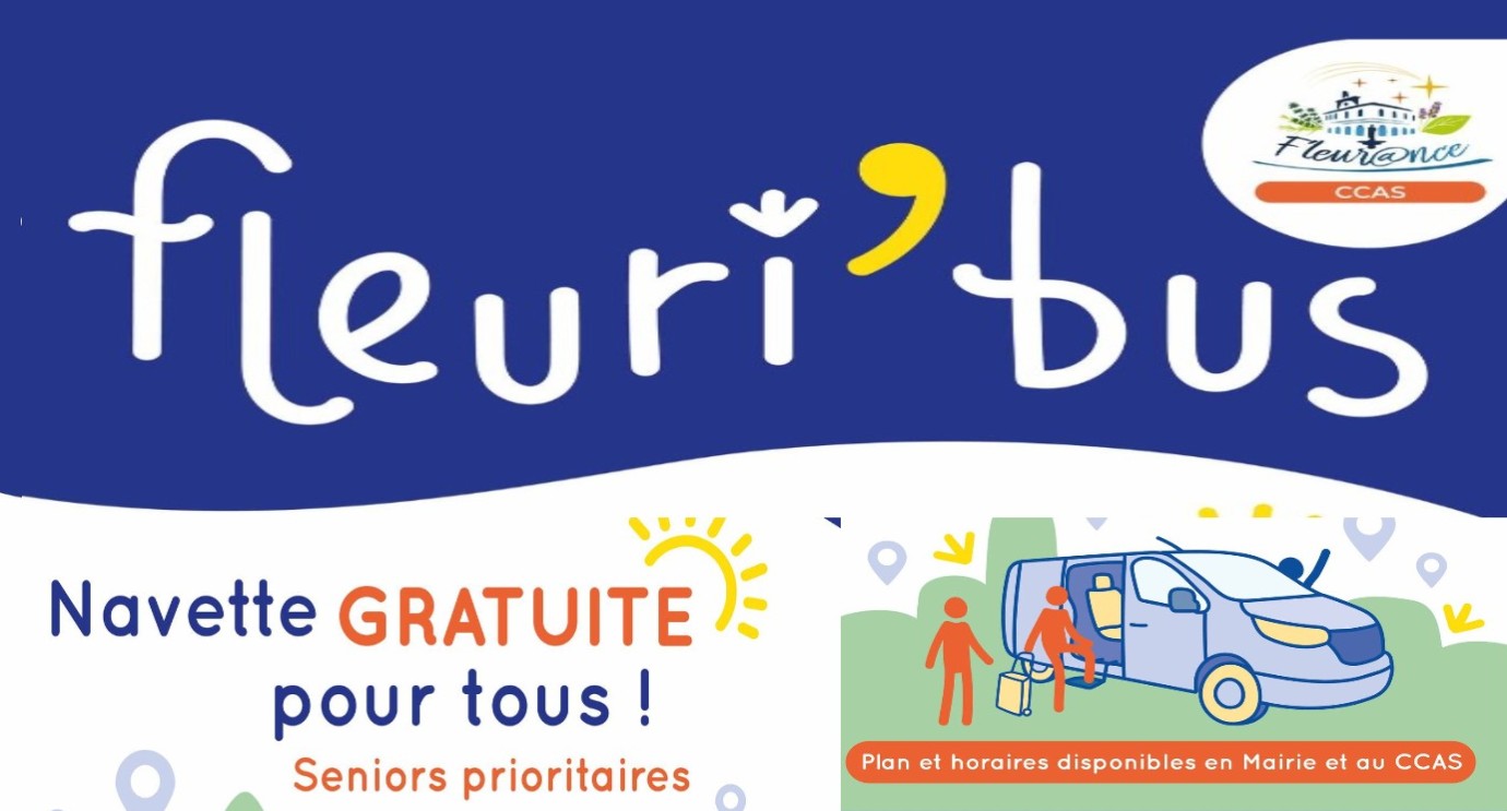 Fleuribus pour vos déplacements