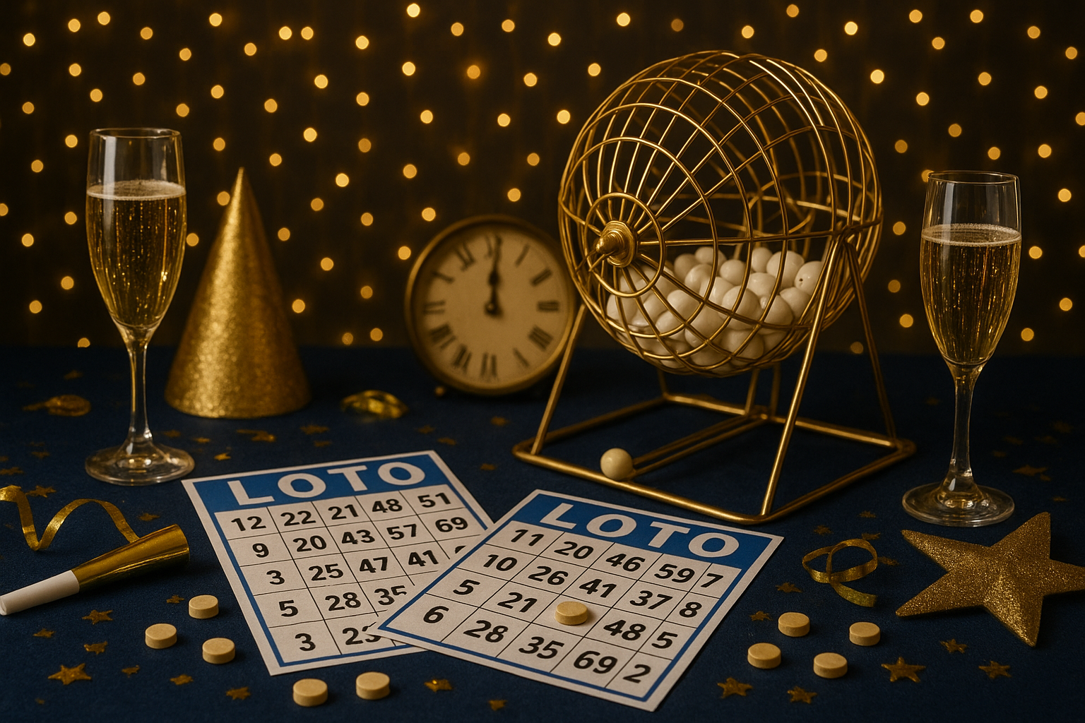 Décibel Animation organise un réveillon loto pour la Saint-Sylvestre