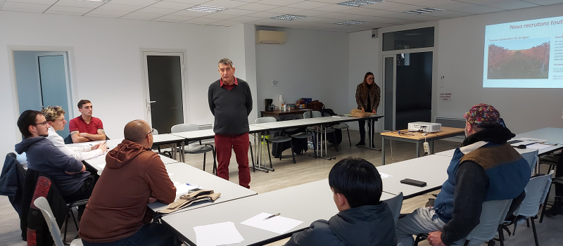 FACE Gers organise une matinée Info Métiers avec le Groupement d'Employeurs du Fezensac