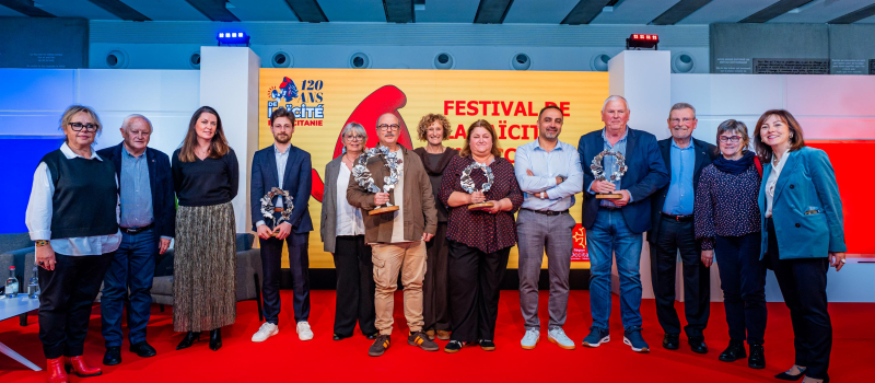 La ville de Masseube vient de recevoir le prix TERRITOIRE