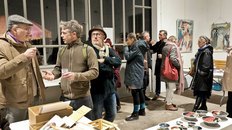 Le premier Marché de l’Art  a du succès