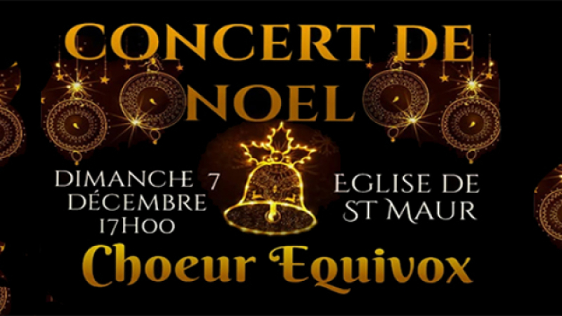 concert avec le chœur Equivox et Mathilde Garbay à la harpe