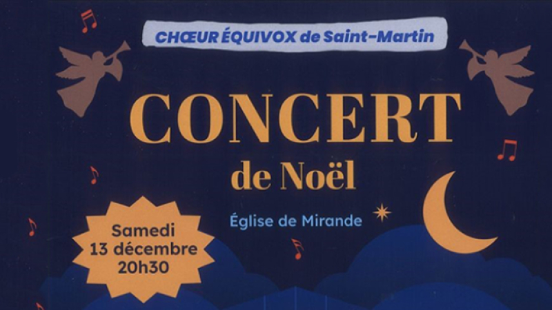 Concert de Noël avec Equivox