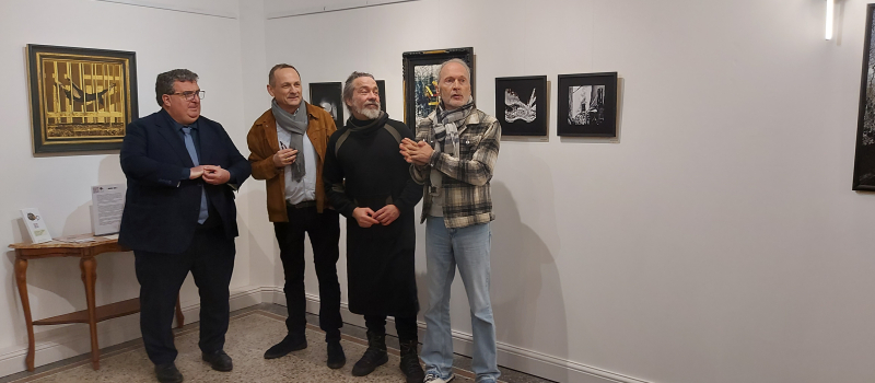 Quand l’œil voyageur de Juan Carlos Pérez Berbén se pose à Vic-Fezensac