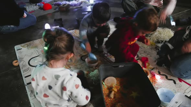 Le 5ème sens des plus jeunes