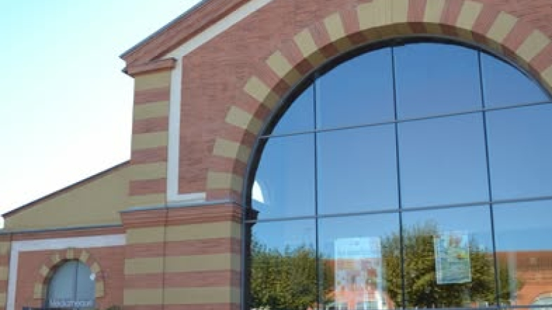 La médiathèque est temporairement fermée au public