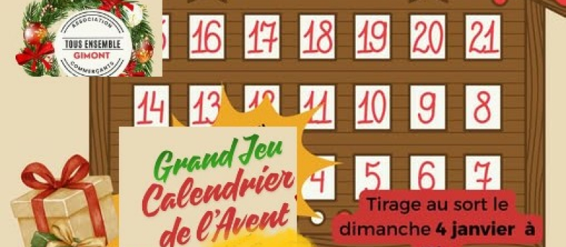 Le Grand Jeu de Noël des Commerçants est de retour !