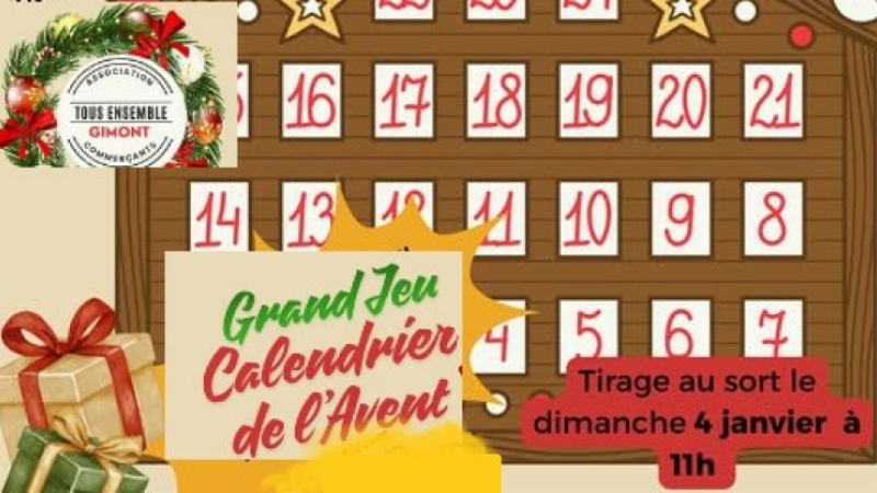 Le Grand Jeu de Noël des Commerçants est de retour !