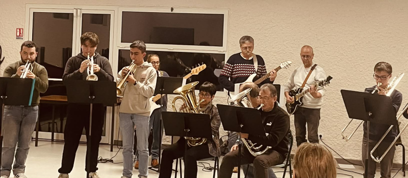 Concert de Noël de l'école de musique d'Artagnan