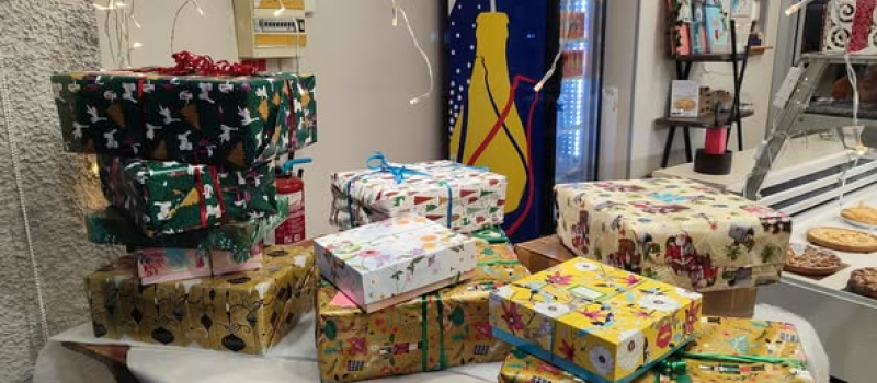 Boîtes de Noël de la Save : un effort avant la distribution du 19 décembre