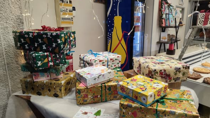 Boîtes de Noël de la Save : un effort avant la distribution du 19 décembre