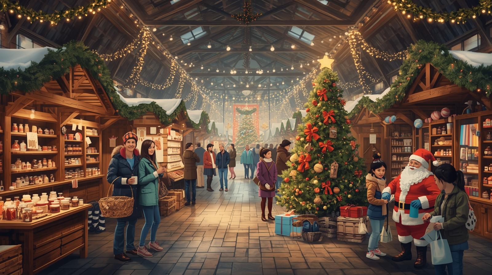 Marché de Noël de Mirande : un savoir‑faire local à l’honneur le 14 décembre 2025