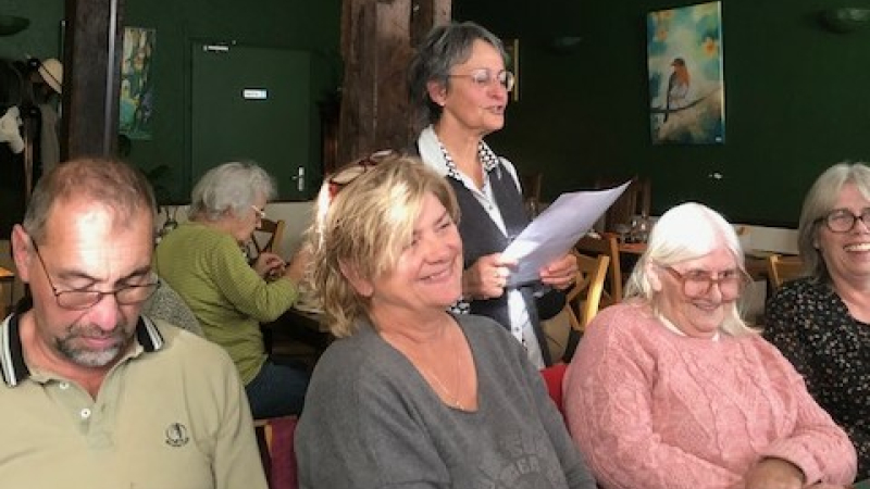Convivialité à France Alzheimer Gers – Mirande