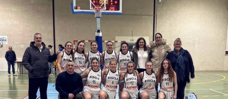 Les filles seniors de la JSRBF s’imposent à domicile