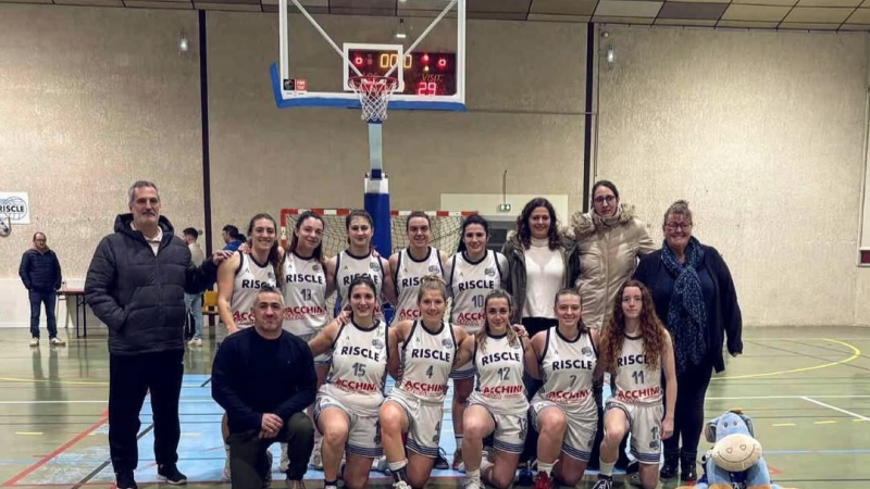 Les filles seniors de la JSRBF s’imposent à domicile