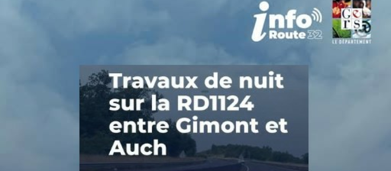 La circulation sera interrompue dans le sens Toulouse → Auch