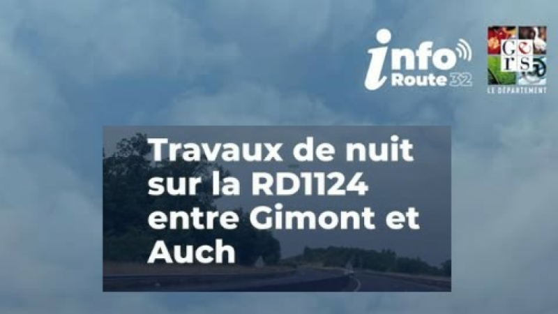 La circulation sera interrompue dans le sens Toulouse → Auch
