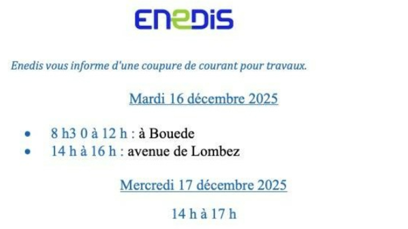 Coupures de courant