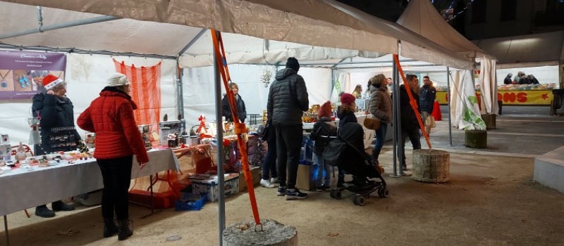 Le marché de Noël à la radio mercredi !
