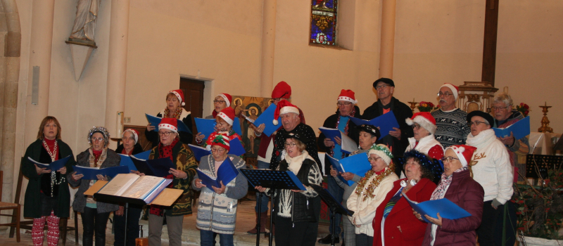 Trois ensembles vocaux en concert ce dimanche !