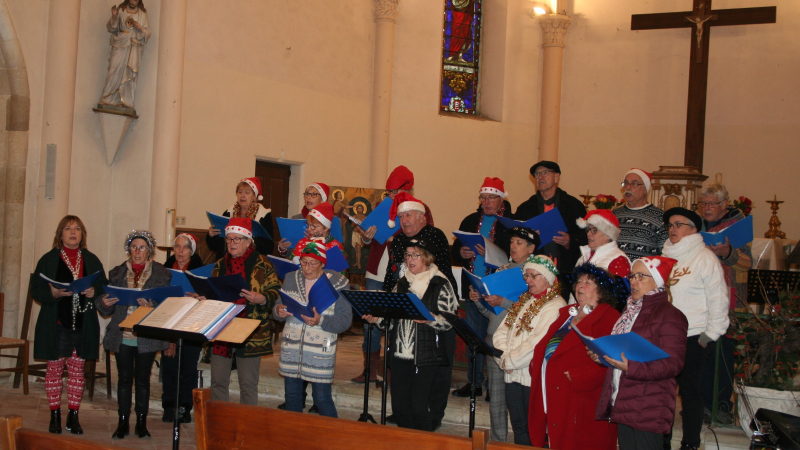 Trois ensembles vocaux en concert ce dimanche !