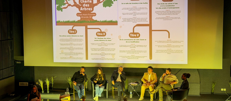 Les lycéens d'Alain Fournier face aux enjeux liés à la transition écologique et au développement économique