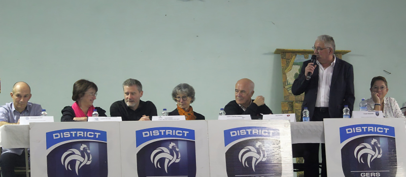 Le club a organisé l’Assemblée Générale du District.