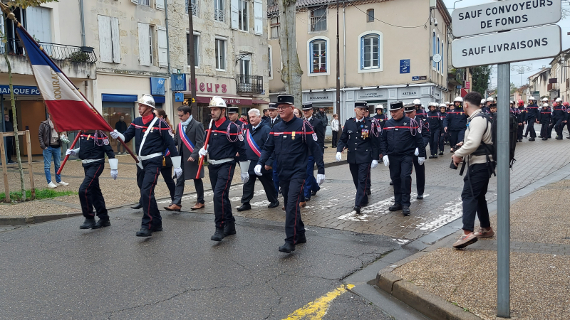 Une Sainte-Barbe chaleureuse et émouvante