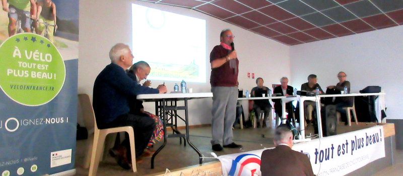 Assemblée régionale du Comité Regional Occitanie de cyclotourisme FFvélo