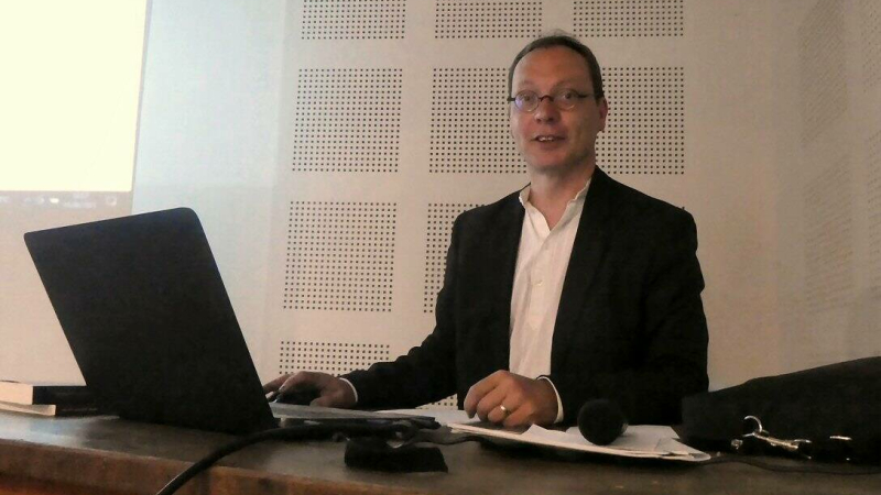 «La contrainte de l'application de la loi de séparation dans le département du Gers en 1905- 1906», évoquée par Laurent Mauras
