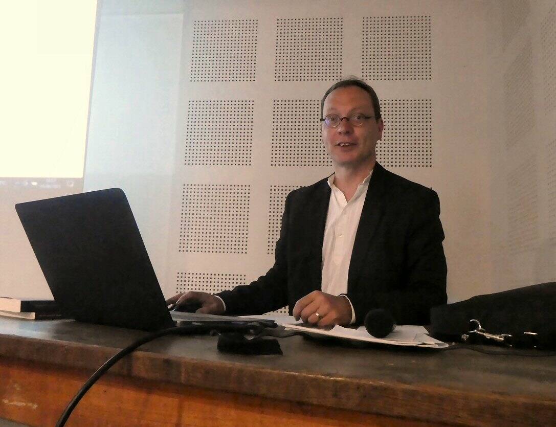 Laurent Mauras, un conférencier érudit, passionné et passionnant