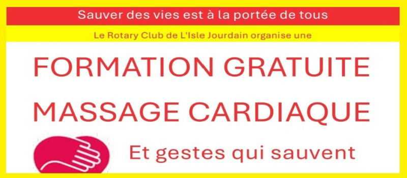 Initiation aux gestes de premiers secours