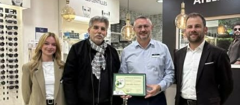 Remise du Label Ecodéfis pour les artisans